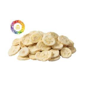 Chips de banane lyophilisées du Vietnam Snack croustillant naturel Meilleur prix de gros disponible - Product Image 2