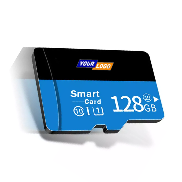 Large Storage Space 128GB SD Card Supports Full HD and 4K Video Recording for High-Quality Media Capture