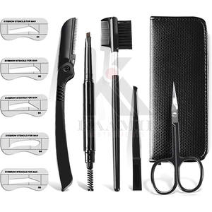 เครื่องมือ2025คิ้วสเตนเลสปลายแหลมสีที่กำหนดเอง - Product Image 3