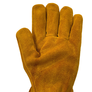 Gants de conduite en cuir renversé confortables de taille XL respirant anti-dérapant imperméable activités de plein air caractéristiques de haute qualité - Product Image 6