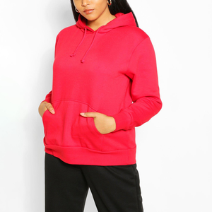 Sudadera con Capucha de Invierno para Mujer, Más Vendida, con Logotipo Personalizado, Ecológica, de Forro Polar, con Opciones Personalizables, 100% Algodón en la Parte Delantera - Product Image 1