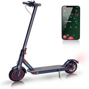 Nuevo Scooter Eléctrico Plegable Original con Motor de 350W, Resistente al Agua, con Batería de Litio y Sensor - Product Image 1
