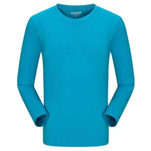 Camiseta de marca de diseñador para hombre, alta calidad, 100% de algodón, manga larga, informal, estilo lavado, ajustado, patrón estampado sólido, venta al por mayor - Product Image 1