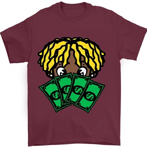 T-shirt vintage blanc 300 GSM 100% coton t-shirts plaine Baggy t-shirt surdimensionné en détresse t-shirt pour hommes t-shirts pour hommes - Product Image 1