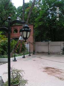 โคมไฟสวนแบบ FRP โคมไฟกลางแจ้งบำรุงรักษาต่ำพร้อม IP68ตกแต่งแบบโบราณ - Product Image 2