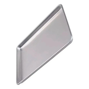Aluminum Baking <b>Tray</b> for <b>Kitchen</b> Use, 26.5x20.5 cm - Assorted Colors - Product Image 3
