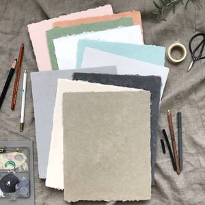 Indian Manufacturer Handmade Recycled Cotton Paper Eco-Friendly Product Genre for Paper Office School College Printing - Product Image 3