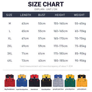 Chaleco de Trabajo de Verano Personalizado para Construcción, Alta Visibilidad, Reflectante, Sin Mangas, Unisex, de Poliéster - Product Image 3