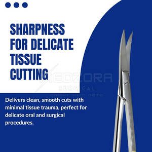 Tijeras quirúrgicas manuales de corte de precisión para kits de instrumentos médicos reutilizables de alta resistencia a la corrosión certificado CE - Product Image 5