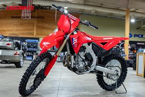 ปลดปล่อยพลังแห่งมอเตอร์ไซค์รุ่นใหม่ CRF450R ปี 2026 นี้ กำลังขับเคลื่อนประสิทธิภาพออฟโรดสู่ขั้นสูง - Product Image 3
