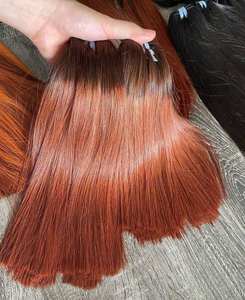 100% PAQUETES DE TRAMA DE CABELLO HUMANO CRUDO CABELLO REAL - Product Image 5