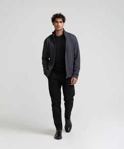 Sweat à capuche en molleton de coton sur mesure pour hommes, grande taille, anti-rétrécissement, respirant, poche avant, OEM, étiquette privée - Product Image 1