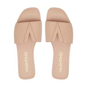 Sandalias Planas Color Nude de Valentino Resort - Product Image 4