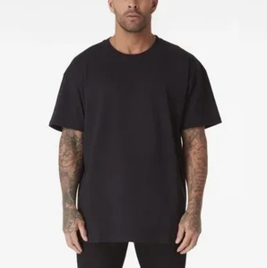 T-shirts en coton 100% à impression graphique, poids lourd, coupés et cousus, t-shirt pour homme, t-shirt en microfibre - Product Image 3