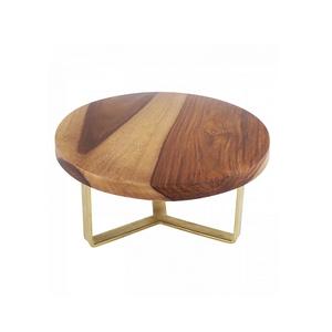 Support à gâteau rond en bois de qualité supérieure, taille personnalisée, pour servir des chocolats et des pâtisseries en Inde - Product Image 5