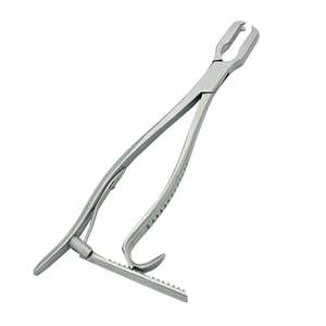 Pinza de Sujeción de Huesos Kern de 6 Pulgadas, Acero Inoxidable, Instrumento Quirúrgico Ortopédico con Trinquete, Estéril y Reutilizable de Surgiright Instrument - Product Image 1
