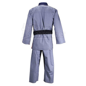 Traje de kimono ligero y duradero para hombre con MOQ bajo, ideal para escuelas de artes marciales y gimnasios. - Product Image 2