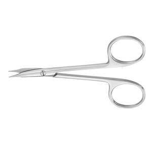 Tijera Highmed con dientes y sin dientes, tijera de disección y vendaje, Adson tijera, calidad, muestras gratis, Micro ultrafino - Product Image 3