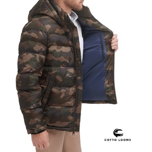 Chaqueta acolchada de invierno personalizada diseñador de lujo moda cálida y elegante OEM al por mayor Premium 2025 ropa moderna de calle - Product Image 5
