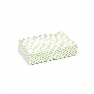 กล่องแข็งทรงสี่เหลี่ยมรุ่น JEFF ขนาด 15.5x24x5 ซม. - วัสดุรีไซเคิลที่ทนทานแบบกำหนดเองได้ พร้อมเคลือบเงาหรือเคลือบด้าน - Product Image 1