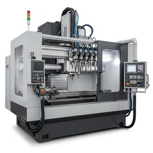 Máquina de Perforación CNC de Alta Precisión, Resistente y Duradera, para Perforación Profunda en Metal - Product Image 2