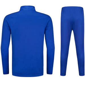 Conjunto Deportivo de Fútbol para Hombre, Verano 2024 2025, Sublimado, Manga Larga, Secado Rápido, Transpirable, para Entrenamiento - Product Image 4