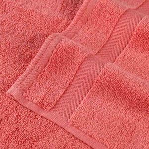 Serviette de bain à séchage rapide et durable en tissu tricoté doux 100% coton, couleur personnalisée, design personnalisé, best-seller - Product Image 5