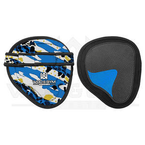 Gants de fitness en néoprène de conception personnalisée OEM ODM avec logo sublimé Accessoires de matériel d'exercice en vente - Product Image 1