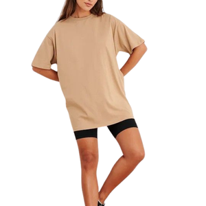 Camisetas de alta calidad para mujeres algodón Premium ajuste cómodo fabricante OEM para compradores mayoristas a granel globales - Product Image 3