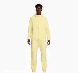 Conjunto Deportivo de Dos Piezas para Hombre Windrunner NOOCTA, Sudadera con Capucha y Cremallera con Estampado para Entrenamiento de Otoño, Felpa Técnica - Product Image 2