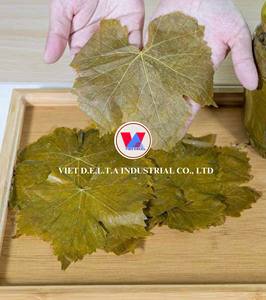 ใบองุ่น brined/ดีท็อกซ์เป็นมิตร/ฉลากสะอาด/บริสุทธิ์และเป็นธรรมชาติ - Product Image 2