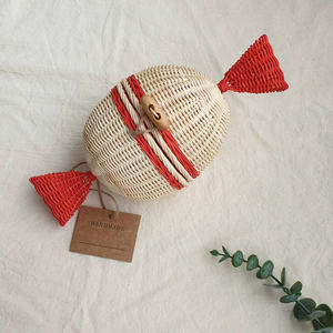 Panier de bonbons en rotin tendance 2025 panier de rangement en rotin naturel vendeur chaud pour bonbons au chocolat à faible quantité minimale de commande du Vietnam - Product Image 4