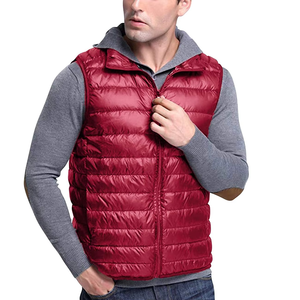 Veste matelassée sans manches coupe-vent de haute qualité, hiver, professionnelle, meilleure qualité, designs personnalisés, tissu en toile enduit - Product Image 3