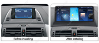 Reproductor de video con pantalla táctil Android MEKEDE 1920*720P Qualcomm 680, radio estéreo para coche, DVR automático, cámara trasera para BMW X3 E83 2004-2009