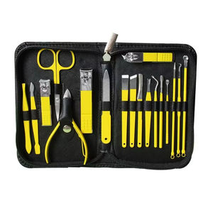 Professional Custom Mini Nail Care <b>Manicure</b> Set Steel Pedicure Scissors Cutter <b>Kit</b> Box Beauty Tools including Foot File Nail - Product Image 5