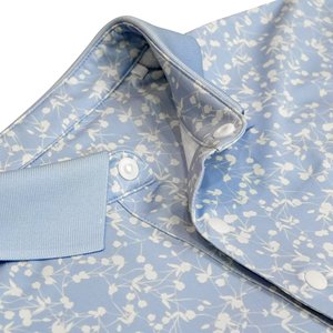 Polos de golf de manga corta Premium, camiseta de Jersey de algodón 100%, impresión por sublimación de logotipo personalizado de alta calidad de secado rápido - Product Image 3