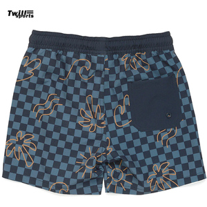 Vente en gros 2025 Short de plage imprimé pour hommes été High Street Offre Spéciale Short imprimé écologique anti-rides - Product Image 3