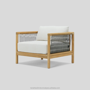 Restaurant Chairs 88x86x65 Cm Made Of Wood With <b>Foam</b> <b>Padding</b> Modern Minimalist Design - Product Image 6