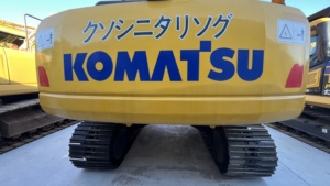 รถขุดไฮดรอลิกแบบตีนตะขาบ Komatsu PC200-8N1 ขนาด 20 ตัน สภาพดี ใช้งานได้ปกติ นำเข้าจากญี่ปุ่น มือสอง - Product Image 5