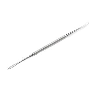 Spatule double face en acier inoxydable de 9 cm pour éliminer les callosités des ongles, pousse-cuticules, outil de manucure et de pédicure pour le soin des pieds - Product Image 1