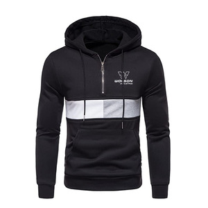 Sudadera OEM Fabricante Heavyweight 100 Algodón de alta calidad en blanco Sudadera con capucha de gran tamaño Streetwear Sudadera con capucha con logotipo personalizado para hombres. - Product Image 5