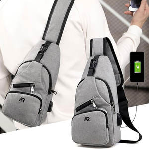 Sac bandoulière haut de gamme avec tissu doux au toucher et sac bandoulière de haute qualité 2026 - Product Image 2