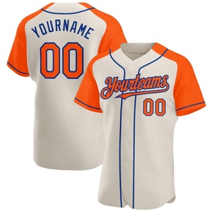 <b>Elite</b> Orange Baseball Uniform Performance Mesh Fabric Custom Team Design Embroidery Sublimation OEM Factory Wholesale Sports Top - Product Image 1