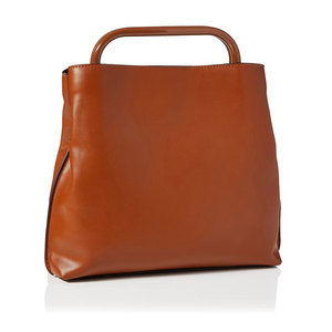 Sacs à bandoulière décontractés de grande taille en cuir véritable de haute qualité pour femmes avec fermeture éclair et ouverture, design unique et tendance - Product Image 6