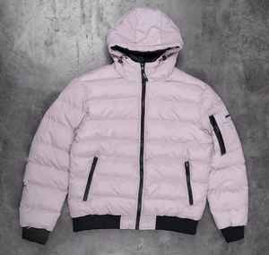 Veste matelassée unisexe de haute qualité avec logo personnalisé - Product Image 2