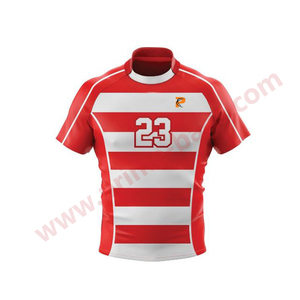 Ensemble d'uniformes de rugby respirants au design personnalisé vente en gros maillots et pantalons de ligue de football par sublimation vêtements d'équipe - Product Image 1