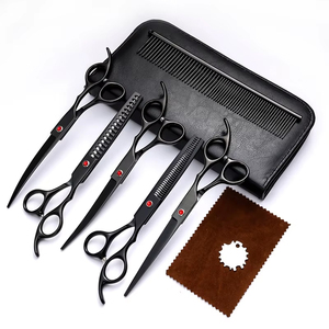 Tijeras manuales para Barba para hombres Tijeras para Barba de borde recto Tijera para Barba de acero inoxidable de alta calidad con hermosas formas - Product Image 1