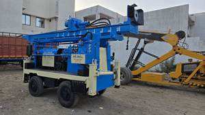 Premium PDTHR 300 monté sur camion DTH Cum plate-forme de forage rotative 300m profondeur 10 pouces hydraulique puits d'eau Machine minière en gros OEM - Product Image 4