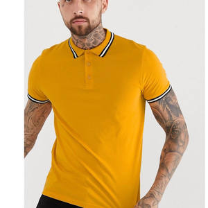 เสื้อโปโลแบบสามส่วนผสม ออกแบบแบรนด์ของคุณเอง ขายส่ง - Product Image 5