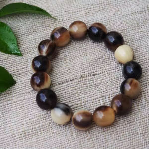 Buffalo Horn Natural Bangles <b>Bracelet</b> Crafting Buffalo Horn Hand Jewelry - Product Image 1